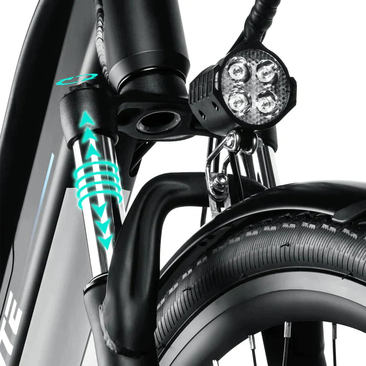 ESKUTE Wayfarer Electric City Bicycle - Pogo Cycles available in cycle to work