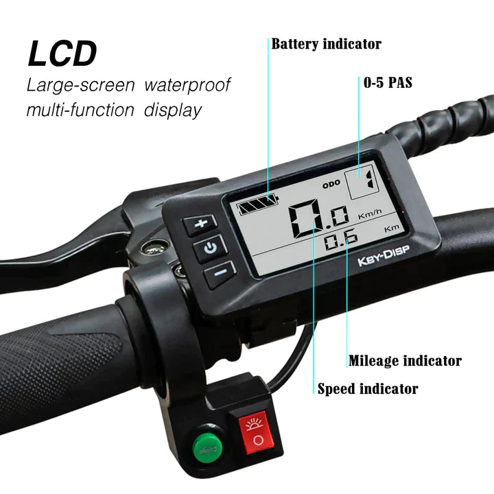 ESKUTE Wayfarer Electric City Bicycle - Pogo Cycles available in cycle to work