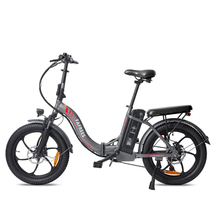 FAFREES F20 City - Electric Folding Bike - Pogo Cycles available in cycle to work
