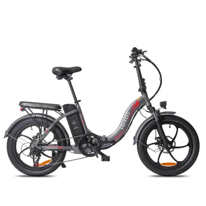 FAFREES F20 City - Electric Folding Bike - Pogo Cycles available in cycle to work