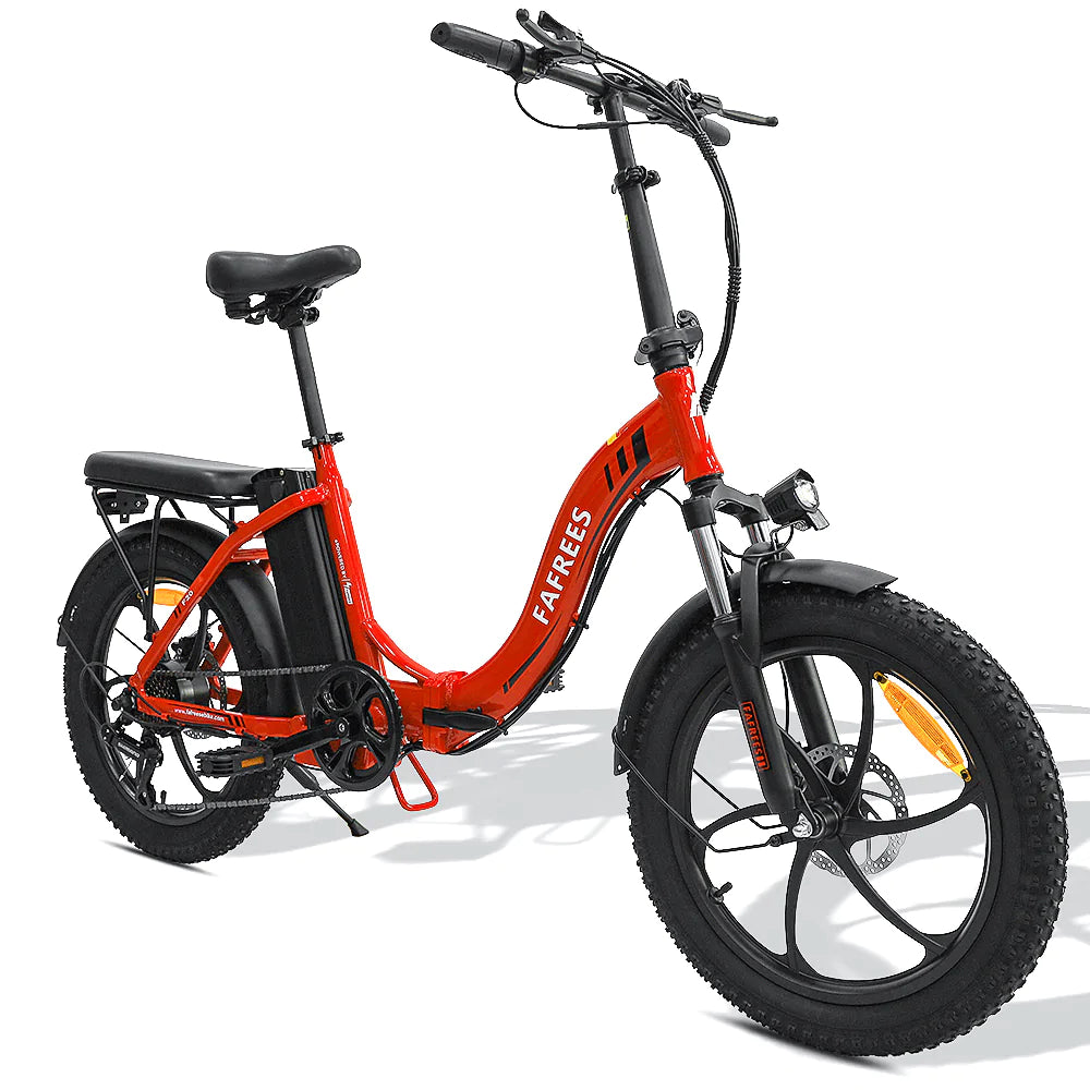 FAFREES F20 City - Electric Folding Bike - Pogo Cycles available in cycle to work