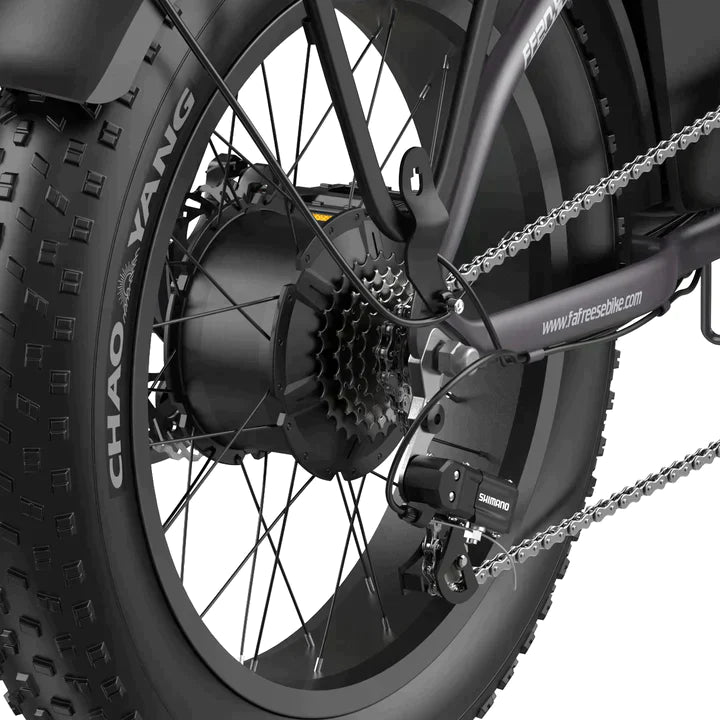 Fafrees FF20 Polar with Dual Batteries - Pogo Cycles available in cycle to work