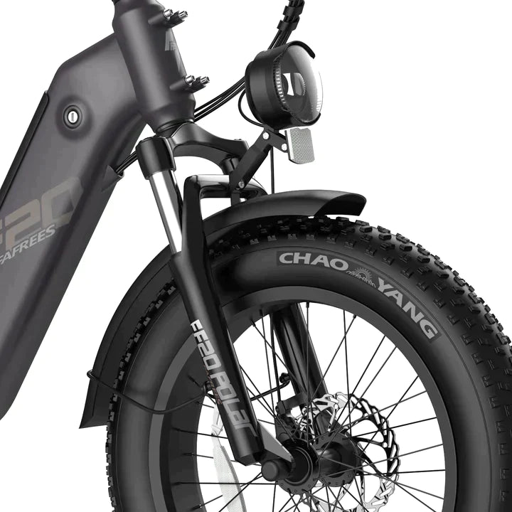 Fafrees FF20 Polar with Dual Batteries - Pogo Cycles available in cycle to work