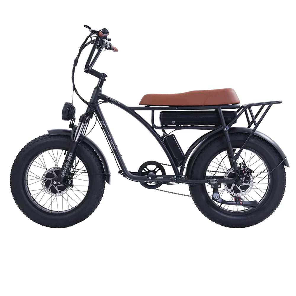 GOGOBEST GF750 Plus Electric City Retro Bike - Pogo Cycles available in cycle to work