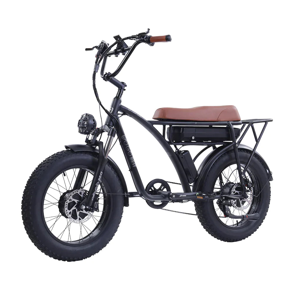 GOGOBEST GF750 Plus Electric City Retro Bike - Pogo Cycles available in cycle to work