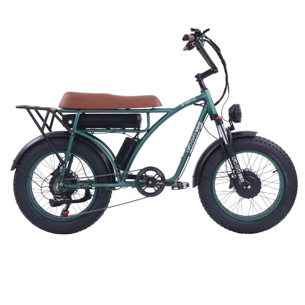 GOGOBEST GF750 Plus Electric City Retro Bike - Pogo Cycles available in cycle to work