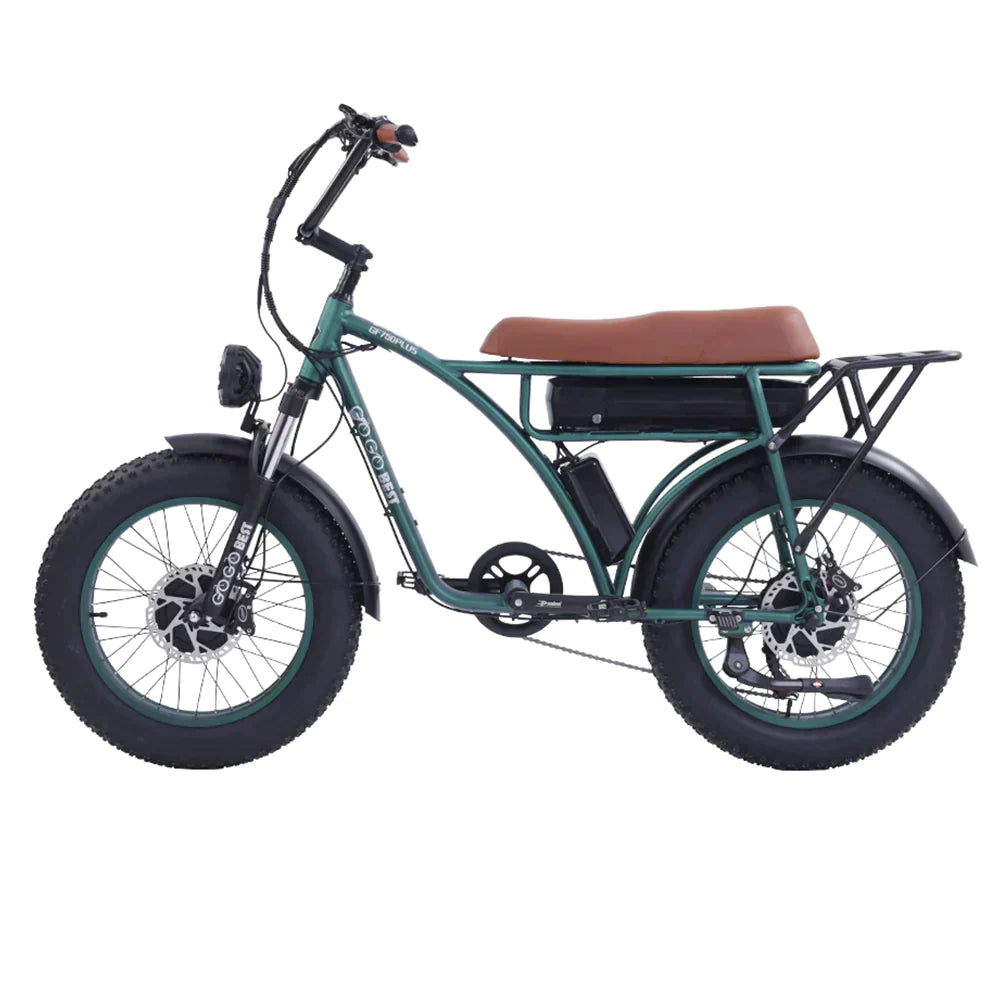 GOGOBEST GF750 Plus Electric City Retro Bike - Pogo Cycles available in cycle to work