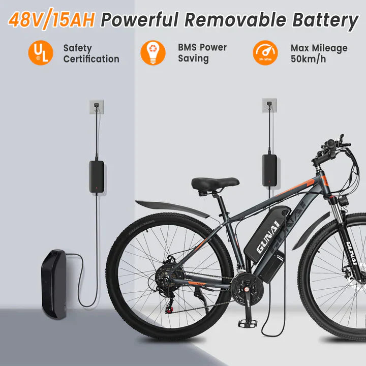 GUNAI GN29 Electric Bike - Pogo Cycles available in cycle to work