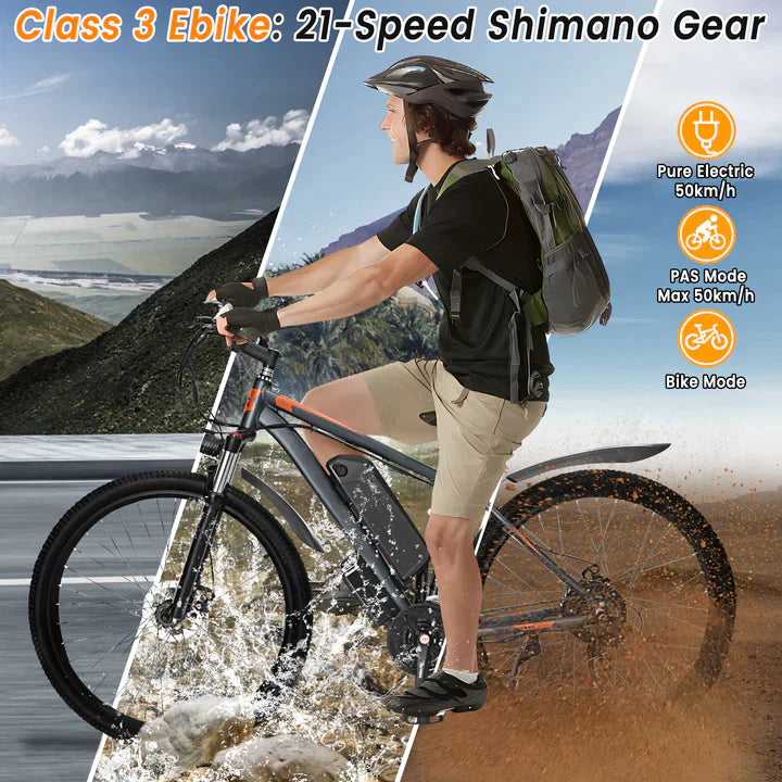 GUNAI GN29 Electric Bike - Pogo Cycles available in cycle to work