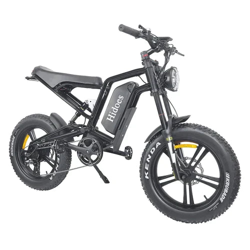 Hidoes B6 All-terrain Electric Bike : Preorder - Pogo Cycles available in cycle to work