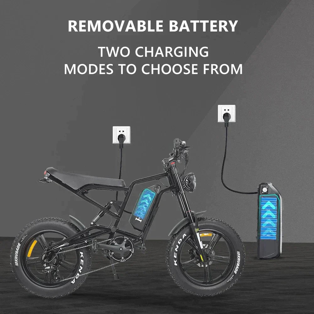 Hidoes B6 All-terrain Electric Bike : Preorder - Pogo Cycles available in cycle to work