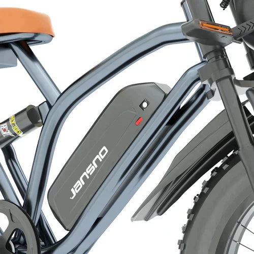 JANSNO X50 Electric Bike - Pogo Cycles available in cycle to work