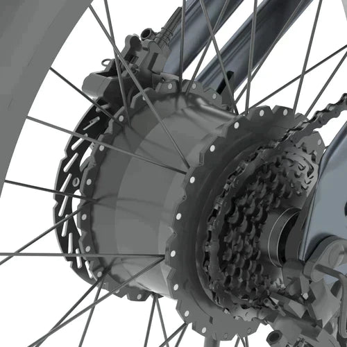 JANSNO X50 Electric Bike - Pogo Cycles available in cycle to work