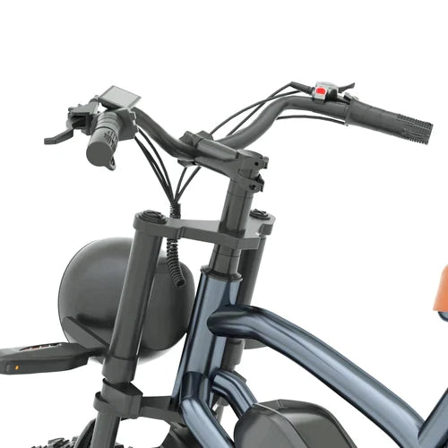 JANSNO X50 Electric Bike - Pogo Cycles available in cycle to work