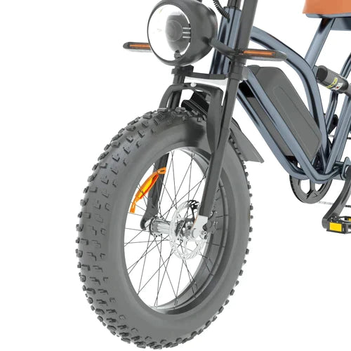 JANSNO X50 Electric Bike - Pogo Cycles available in cycle to work