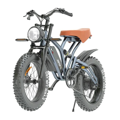 JANSNO X50 Electric Bike - Pogo Cycles available in cycle to work