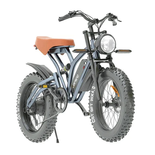 JANSNO X50 Electric Bike - Pogo Cycles available in cycle to work