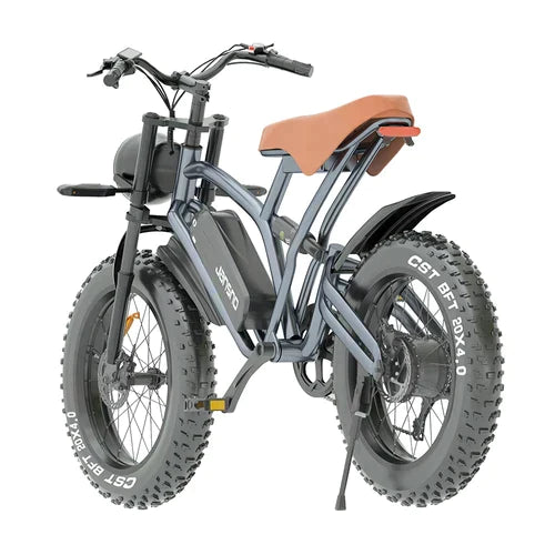 JANSNO X50 Electric Bike - Pogo Cycles available in cycle to work