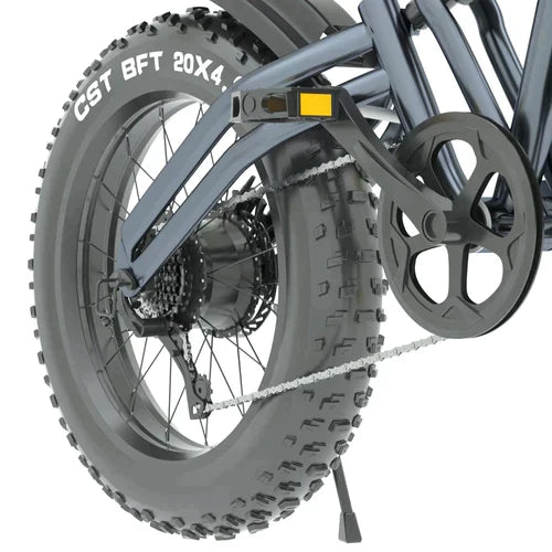 JANSNO X50 Electric Bike - Pogo Cycles available in cycle to work