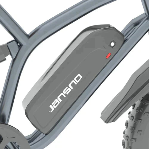 JANSNO X50 Electric Bike - Pogo Cycles available in cycle to work