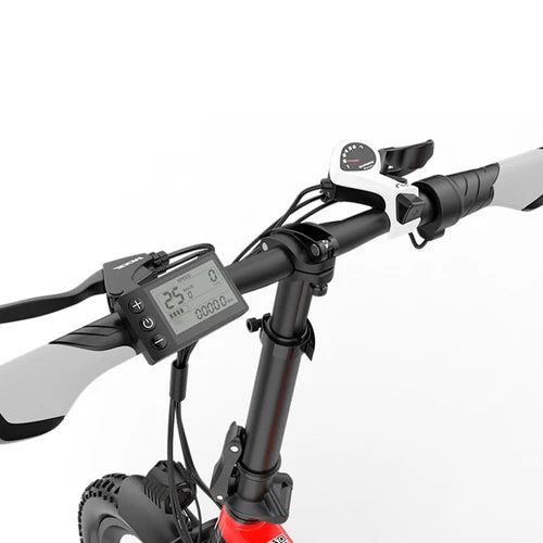 LANKELEISI G650 Electric Folding Bike - Pogo Cycles available in cycle to work