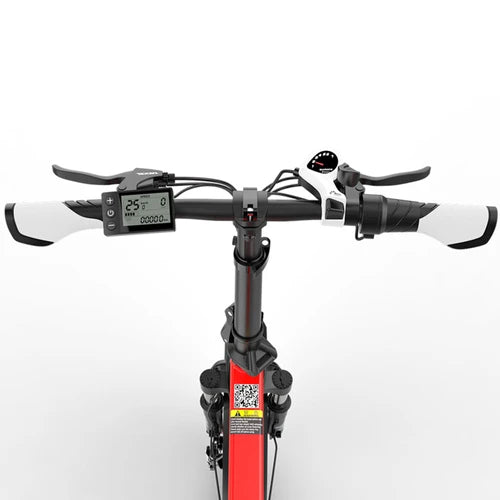 LANKELEISI G650 Electric Folding Bike - Pogo Cycles available in cycle to work