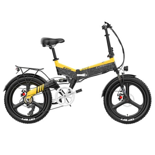 LANKELEISI G650 Electric Folding Bike - Pogo Cycles available in cycle to work