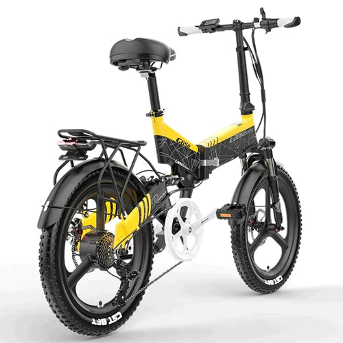 LANKELEISI G650 Electric Folding Bike - Pogo Cycles available in cycle to work