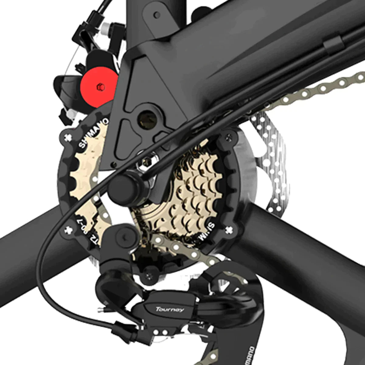 Lankeleisi XT750 Sports Version - Pogo Cycles available in cycle to work