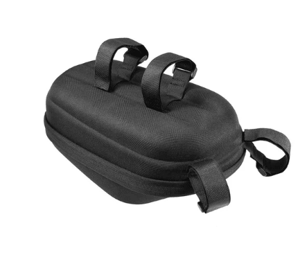 New Stylish Front Tube Black Action Bag - Pogo Cycles available in cycle to work