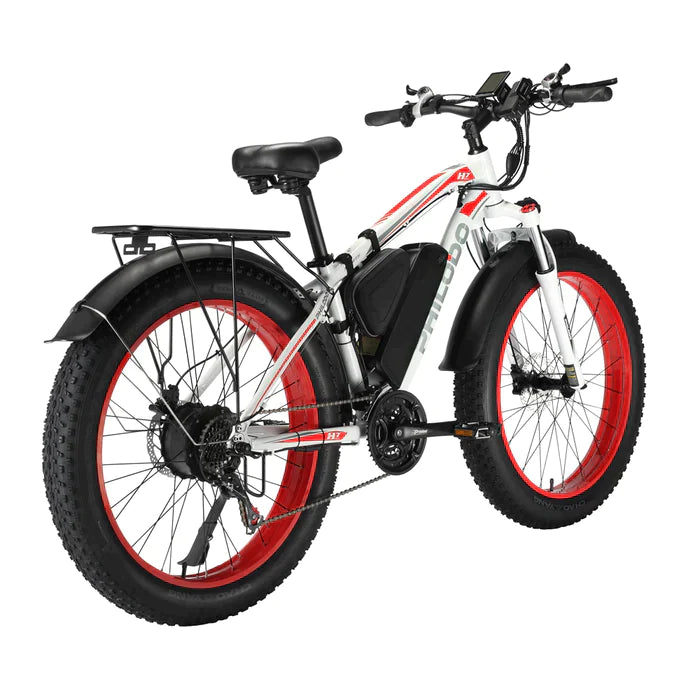 PHILODO H7 Pro All-Terrain Electric Fat Bike 26 Inch - Pogo Cycles available in cycle to work