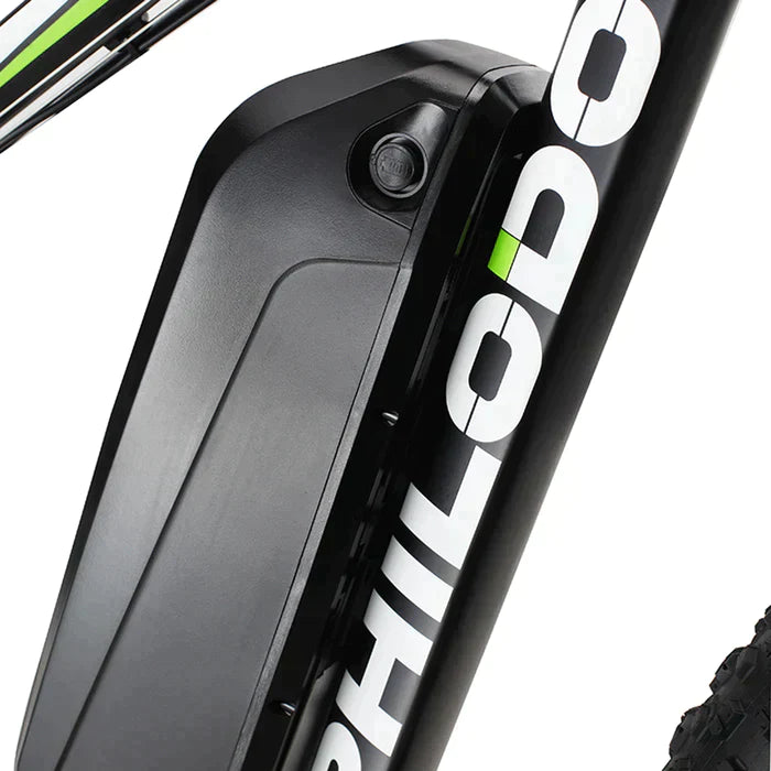 PHILODO H7 Pro All-Terrain Electric Fat Bike 26 Inch - Pogo Cycles available in cycle to work