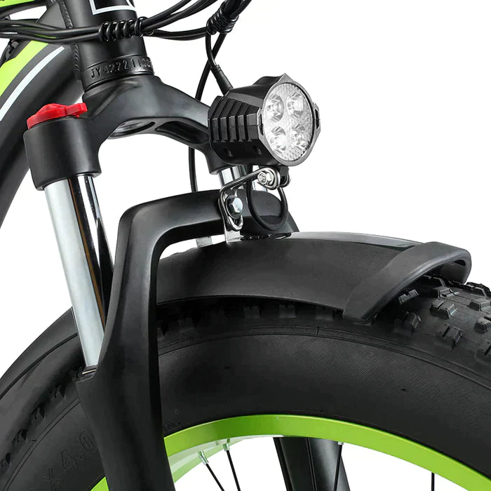 PHILODO H7 Pro All-Terrain Electric Fat Bike 26 Inch - Pogo Cycles available in cycle to work