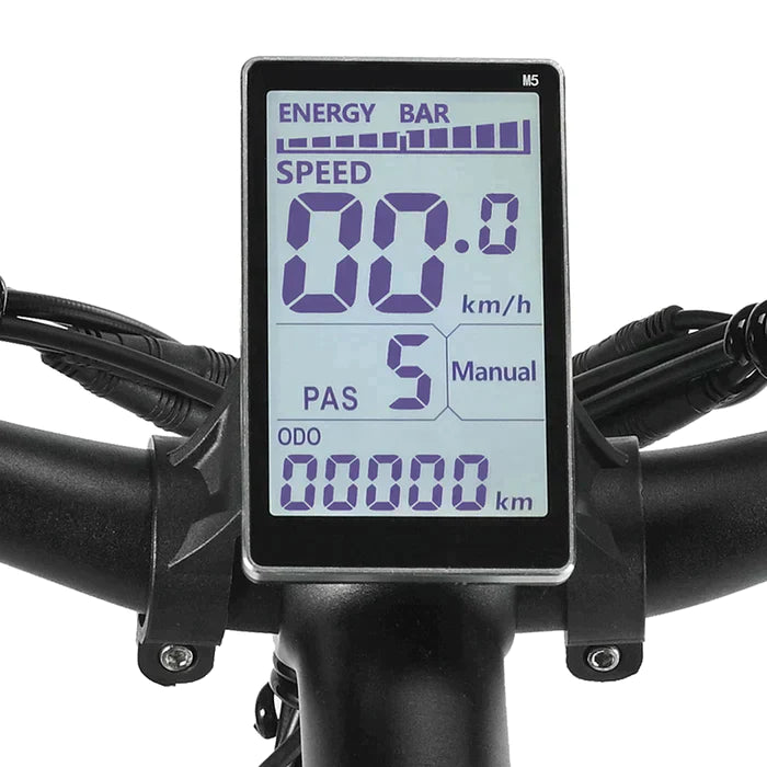 PHILODO H7 Pro All-Terrain Electric Fat Bike 26 Inch - Pogo Cycles available in cycle to work