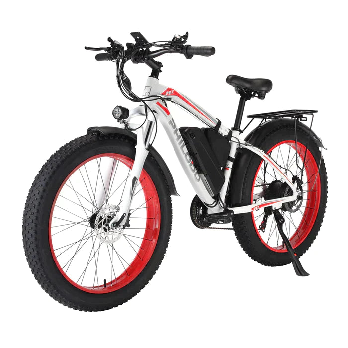 PHILODO H7 Pro All-Terrain Electric Fat Bike 26 Inch - Pogo Cycles available in cycle to work