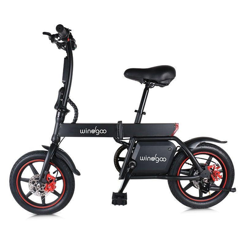 Windgoo B20 Electric Bike Foldable For Daily Commuter - Pogo Cycles available in cycle to work