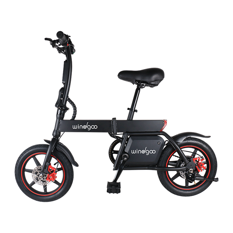 Windgoo B20 Electric Bike Foldable For Daily Commuter - Pogo Cycles available in cycle to work