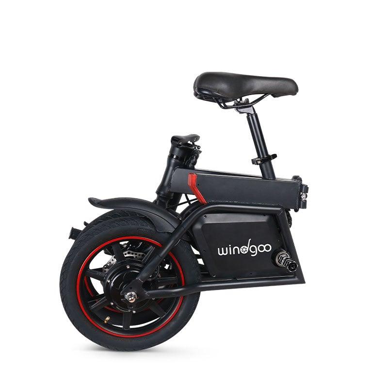 Windgoo B20 Electric Bike Foldable For Daily Commuter - Pogo Cycles available in cycle to work