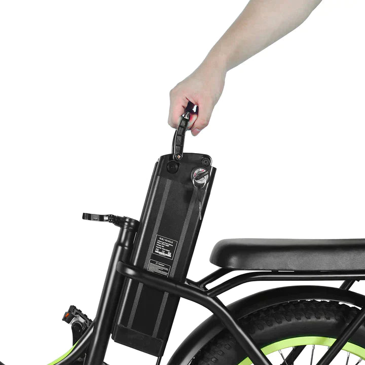 Windgoo E20 Urban Commuter Electric Bike with APP Mountain Tires - Pogo Cycles available in cycle to work