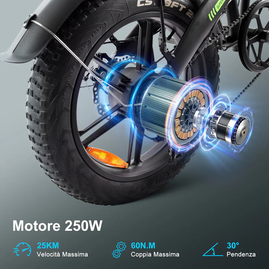 KAISDA K2M Electric Bike