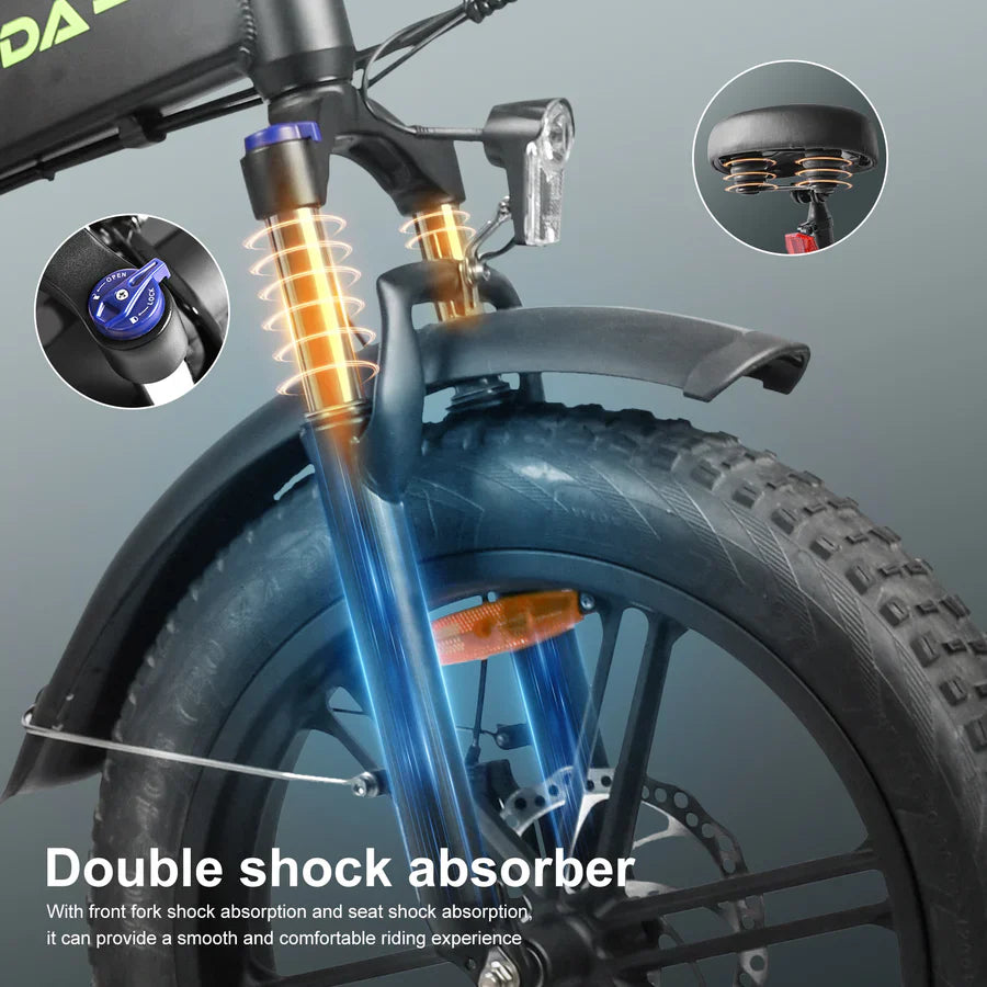 KAISDA K2M Electric Bike