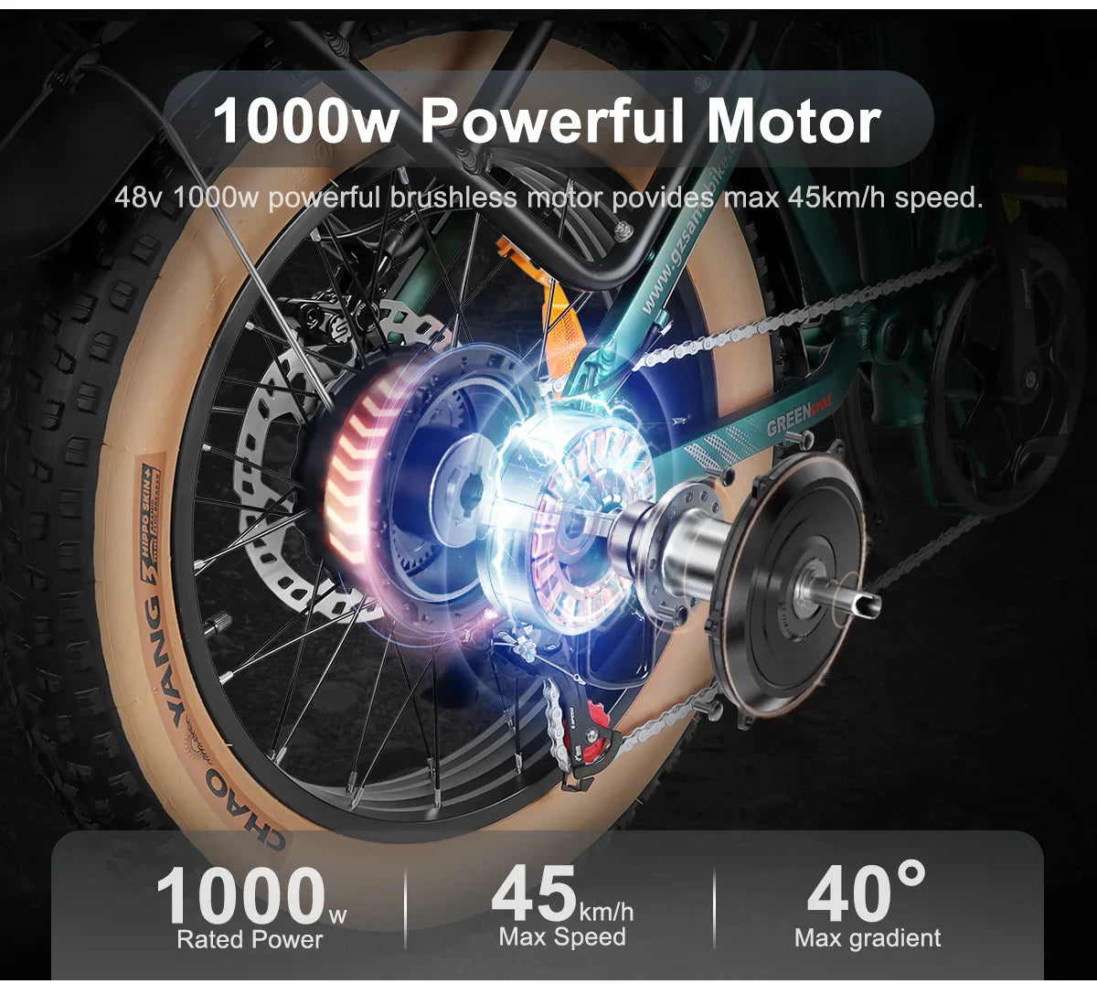 SAMEBIKE XWLX09-II Mountain Electric Bike