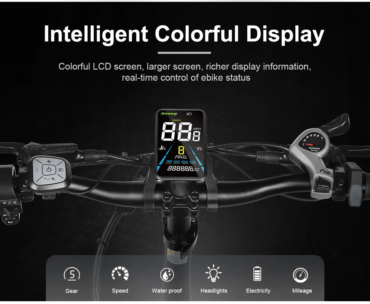 SAMEBIKE XWLX09-II Mountain Electric Bike