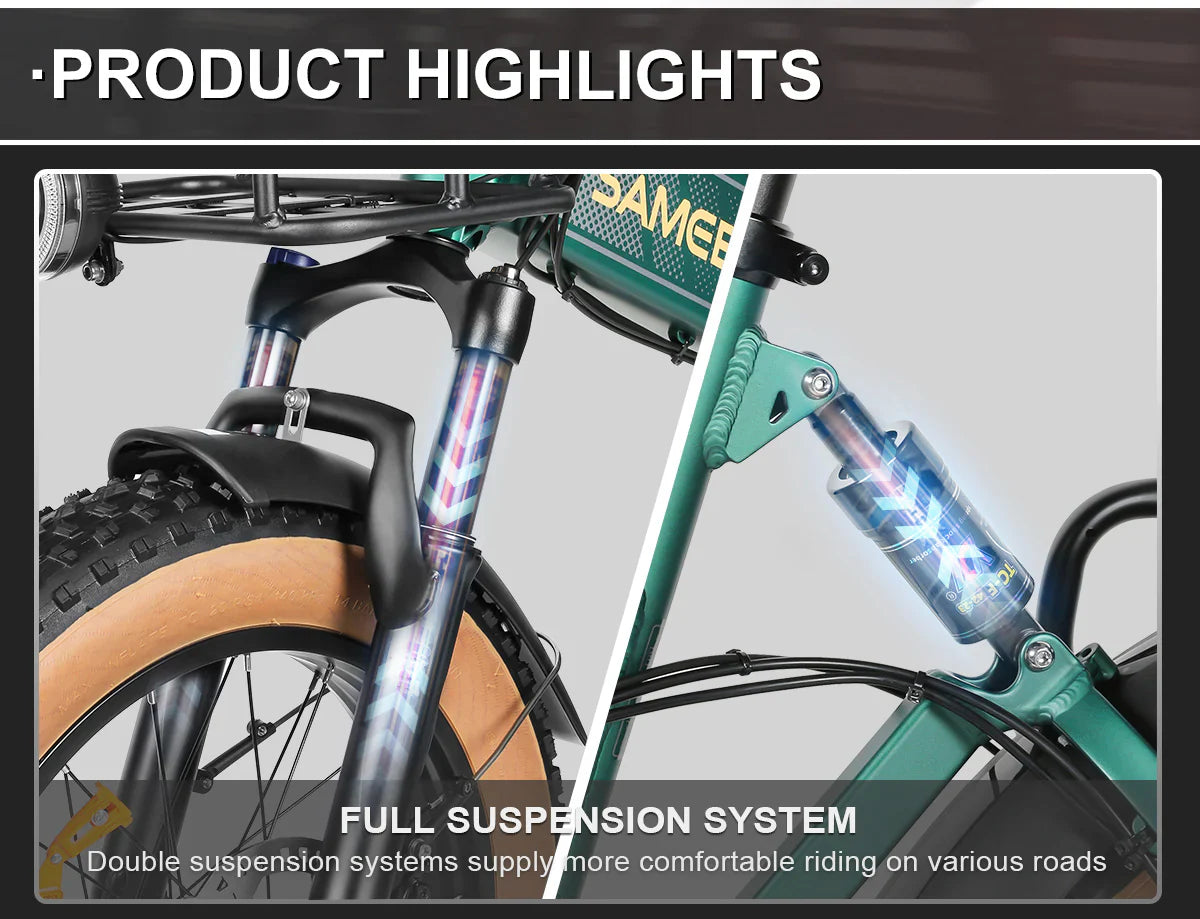 SAMEBIKE XWLX09-II Mountain Electric Bike