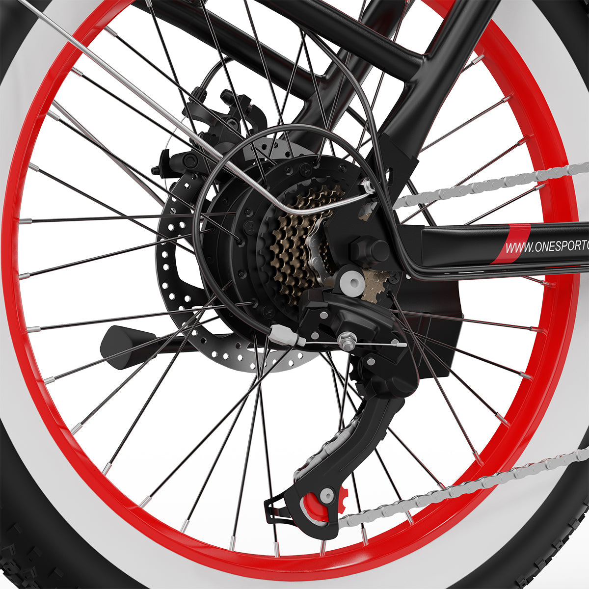 OneSport OT16-2 Electric bike - Pogo Cycles