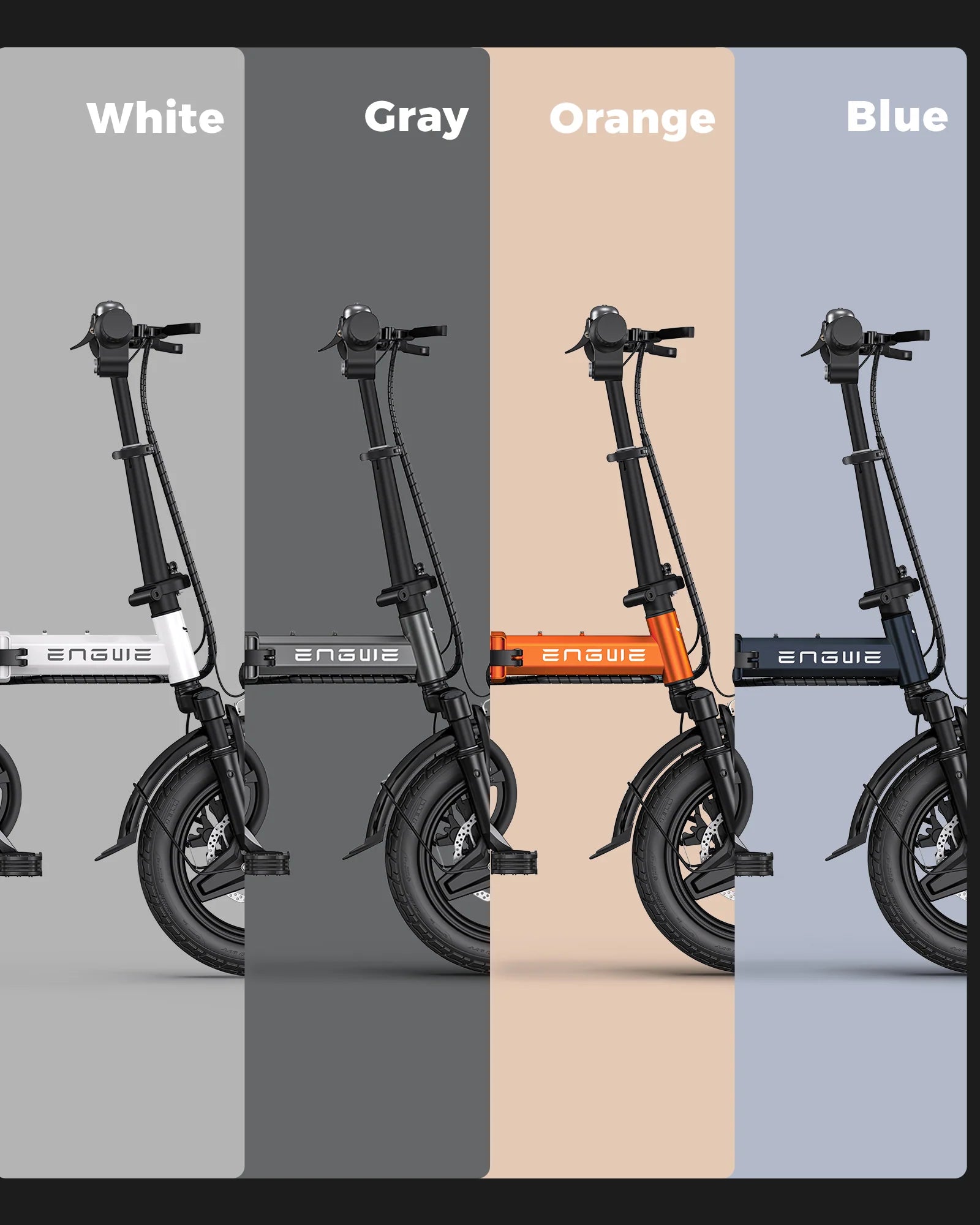 Engwe T14 Folding Electric Bike Cycle To Work Scheme Ireland