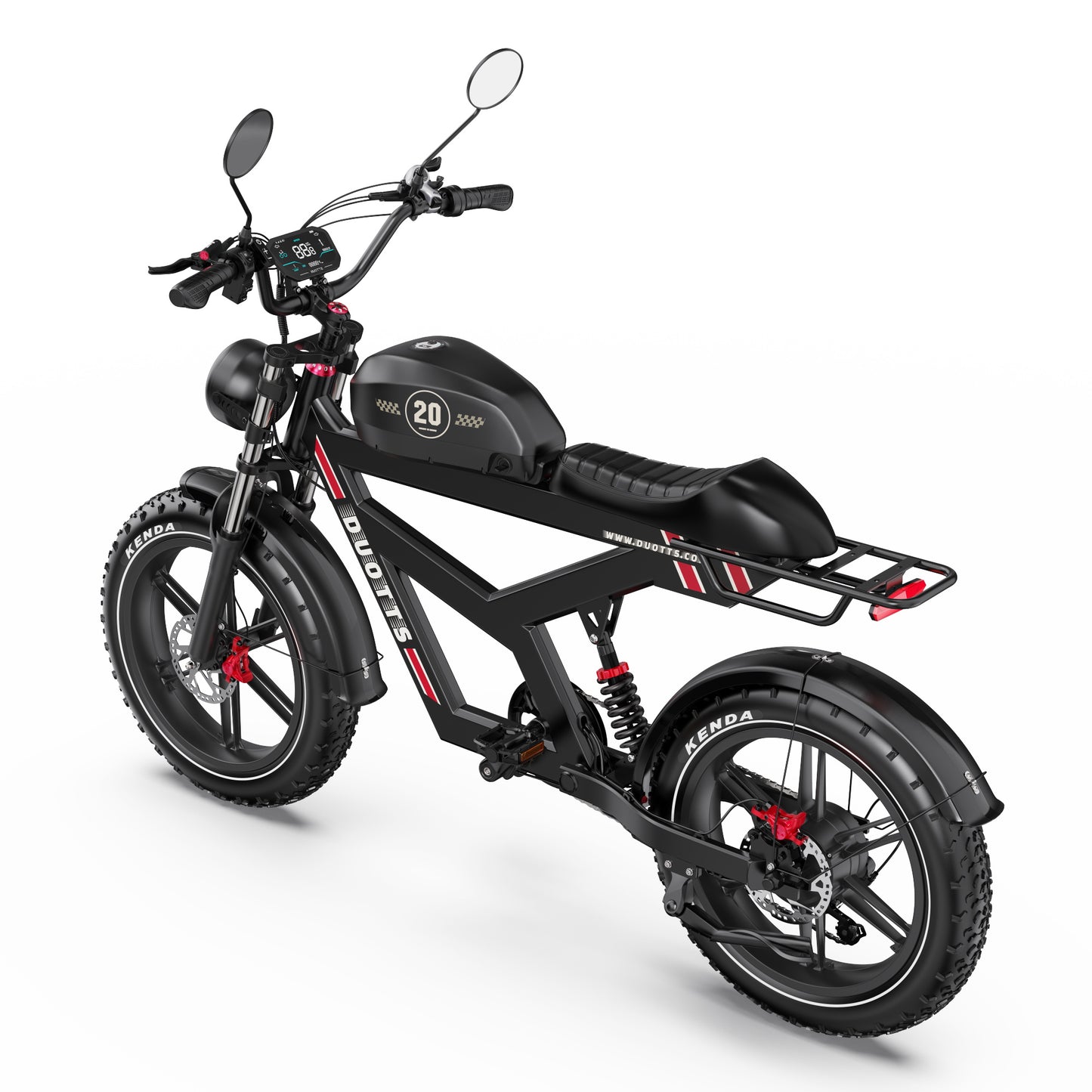 DUOTTS F20 Electric Bike
