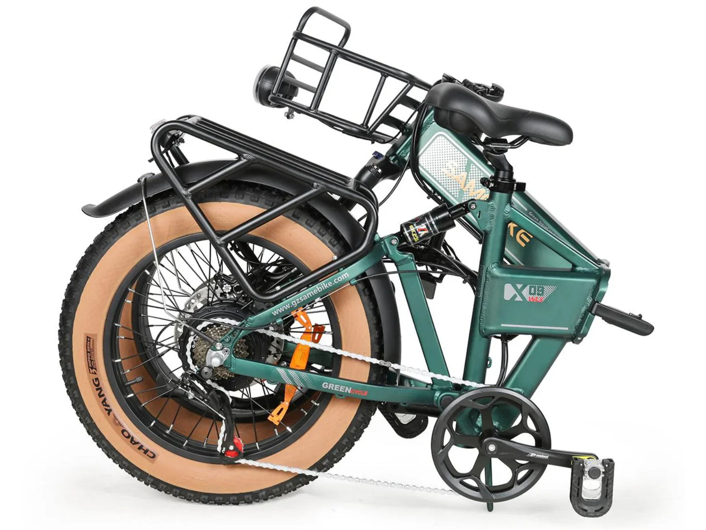 SAMEBIKE XWLX09-II Mountain Electric Bike