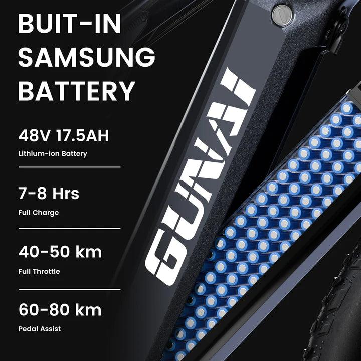 GUNAI GN68 2000W Dual Motor Electric Bike Preorder (Arriving by End of March) - Pogo Cycles