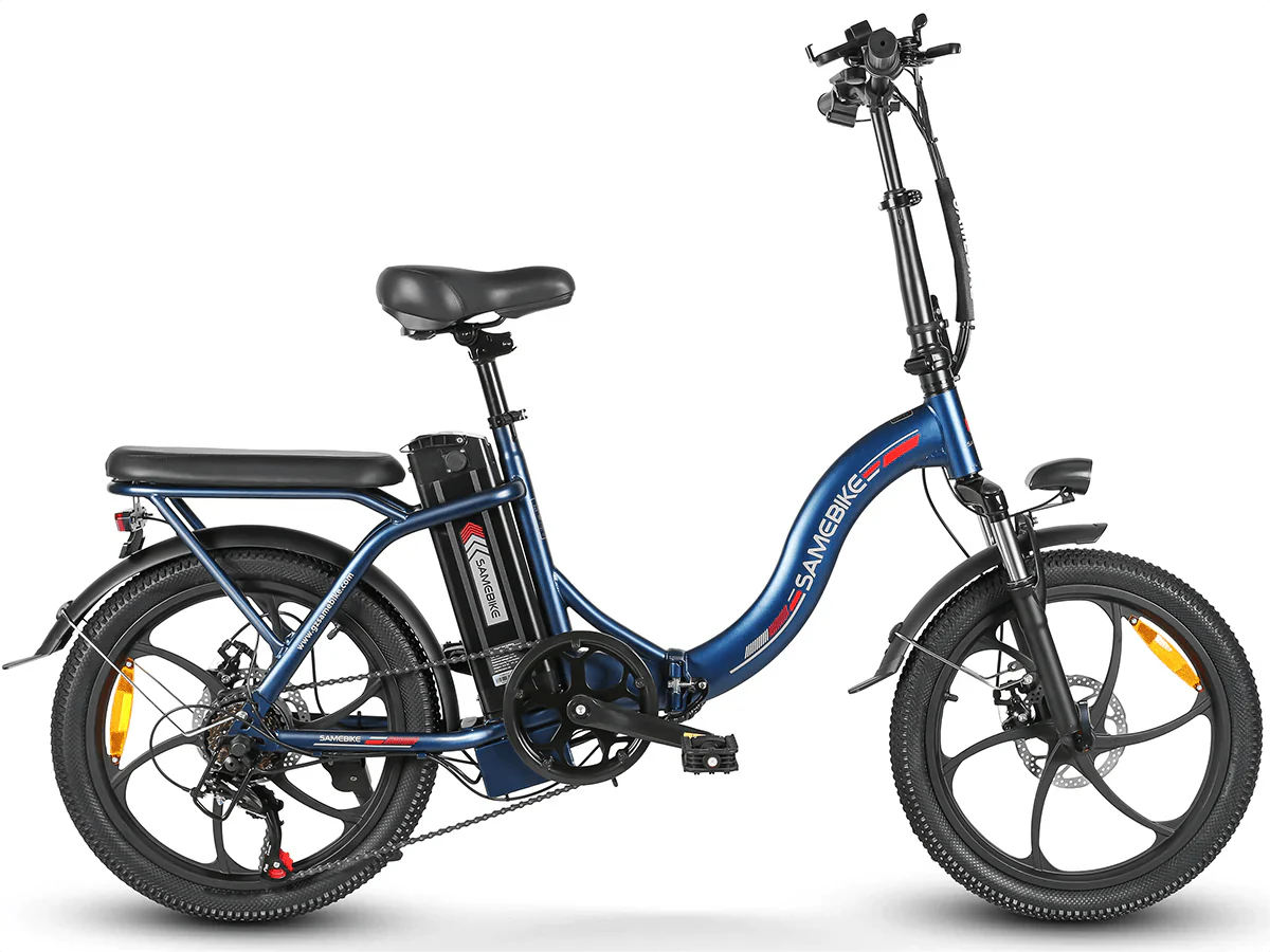 Samebike CY20 Portable Commuter Electric Bike - Pogo Cycles